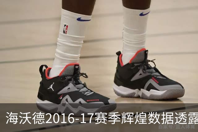 海沃德2016-17赛季辉煌数据透露其全明星潜力